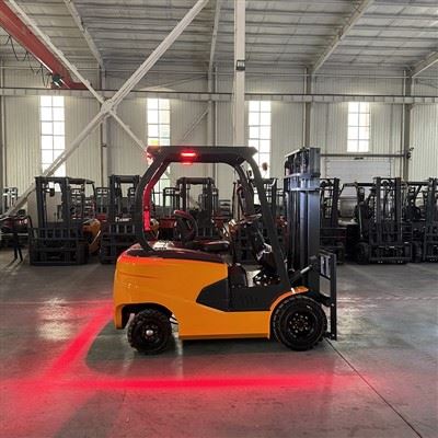 Forklift tal-Kontrobilanċ Elettriku ta '4 Ton